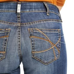 Ariat R.E.A.L. Luciana Straight Leg 19 Ariat R.E.A.L. Luciana Straight Leg -Ariat F21 WMS WEST 10037954 detail01