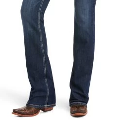 Ariat R.E.A.L. Mid Rise Alexandra Boot Cut -Ariat F21 WMS WEST 10037956 detail01