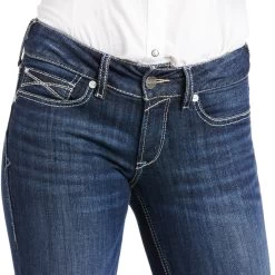 Ariat R.E.A.L. Mid Rise Alexandra Boot Cut -Ariat F21 WMS WEST 10037956 detail03