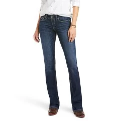 Ariat R.E.A.L. Mid Rise Alexandra Boot Cut