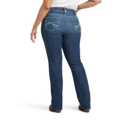 Ariat R.E.A.L. Mid Rise Kylee Boot Cut 19 Ariat R.E.A.L. Mid Rise Kylee Boot Cut -Ariat F21 WMS WEST 10037958 back plus