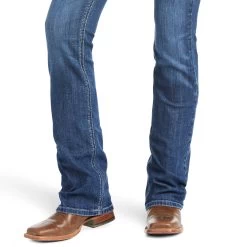 Ariat R.E.A.L. Mid Rise Kylee Boot Cut 17 Ariat R.E.A.L. Mid Rise Kylee Boot Cut -Ariat F21 WMS WEST 10037958 detail01