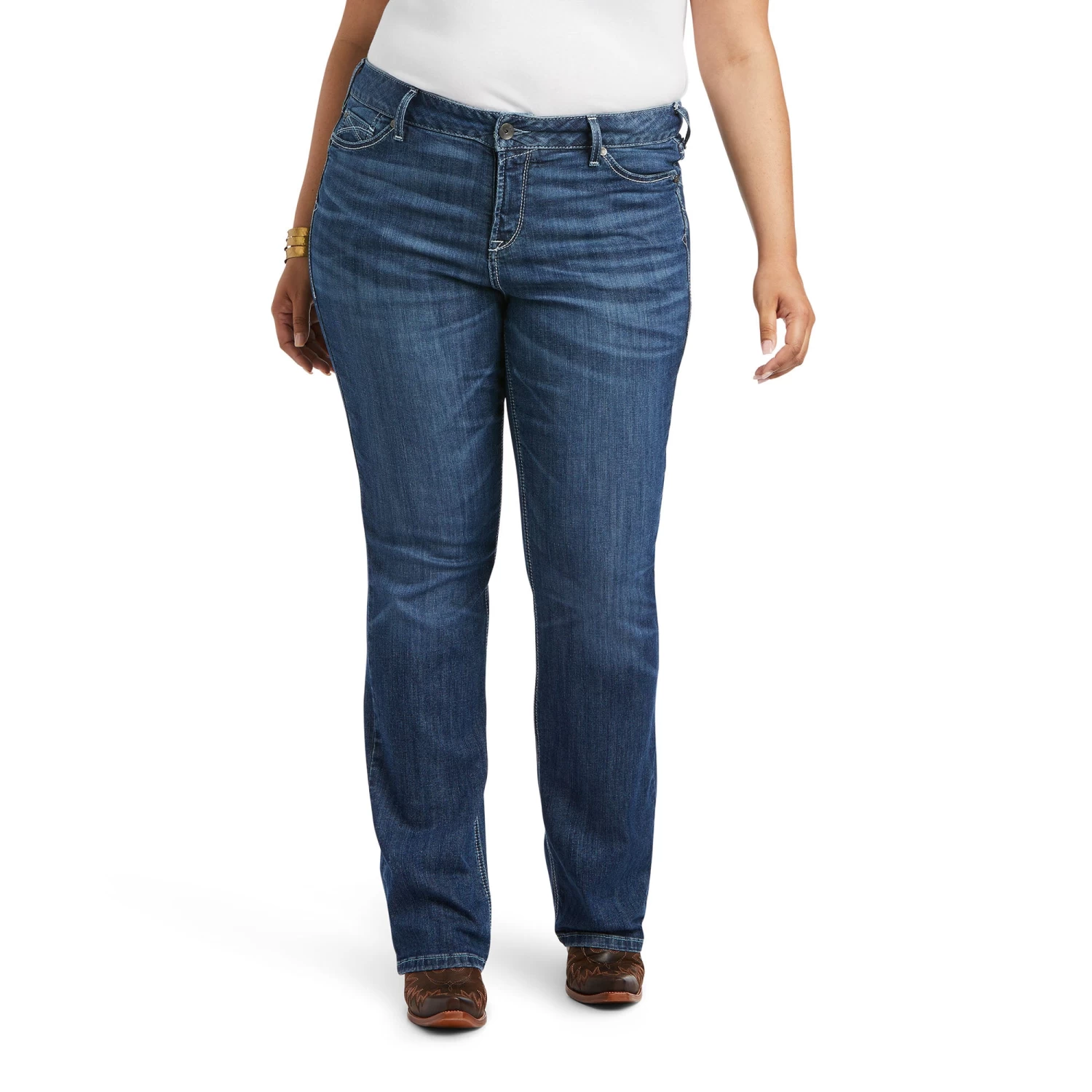 Ariat R.E.A.L. Mid Rise Kylee Boot Cut 10 Ariat R.E.A.L. Mid Rise Kylee Boot Cut - Image 8