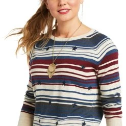 Ariat Fonda Sweater 7 Ariat Fonda Sweater -Ariat F21 WMS WEST 10037975 detail01