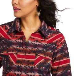 Ariat REAL Sedona Serape Shirt 7 Ariat REAL Sedona Serape Shirt -Ariat F21 WMS WEST 10037976 detail01