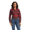Ariat REAL Sedona Serape Shirt -Ariat F21 WMS WEST 10037976 front