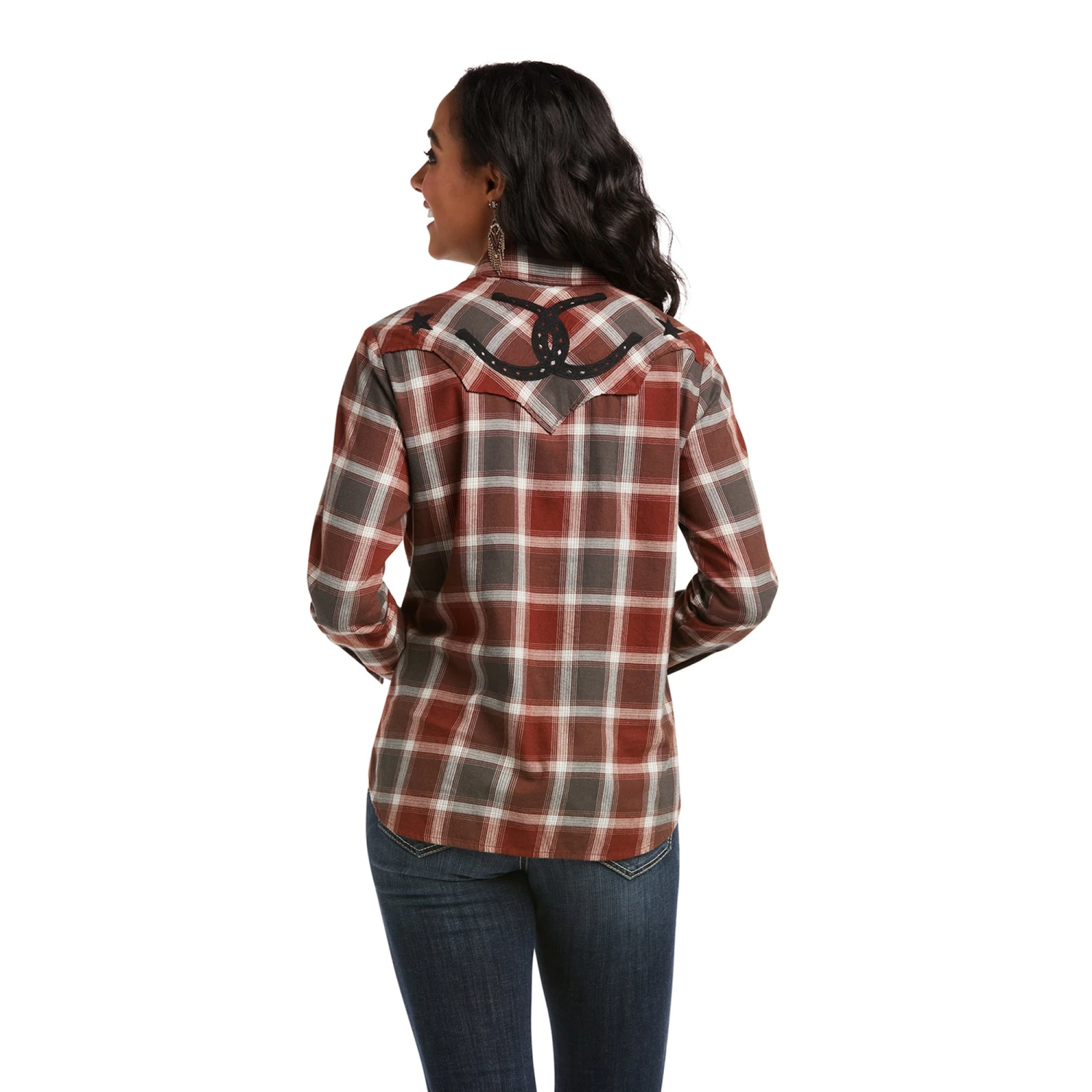 Ariat Lucky Star Shirt 4 Ariat Lucky Star Shirt - Image 2