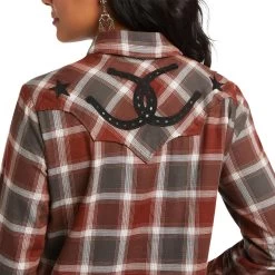 Ariat Lucky Star Shirt 8 Ariat Lucky Star Shirt -Ariat F21 WMS WEST 10038059 detail01