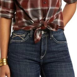Ariat Lucky Star Shirt 9 Ariat Lucky Star Shirt -Ariat F21 WMS WEST 10038059 detail02