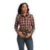 Ariat Lucky Star Shirt -Ariat F21 WMS WEST 10038059 front