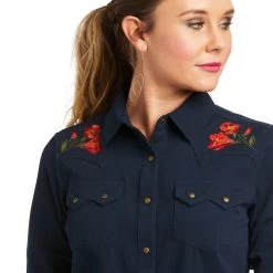 Ariat REAL California Gold Shirt -Ariat F21 WMS WEST 10038065 detail01