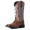 Ariat Women's Pendleton Circuit Savanna -Ariat F21 WMS WEST 10038477 3 4 front