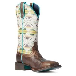 Ariat Women's Pendleton Circuit Savanna -Ariat F21 WMS WEST 10038478 medial