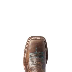 Ariat Women's Pendleton Circuit Savanna -Ariat F21 WMS WEST 10038478 toe