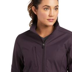 Ariat Rebar Stretch Canvas Softshell Jacket -Ariat F21 WMS WORK 10037661 detail01