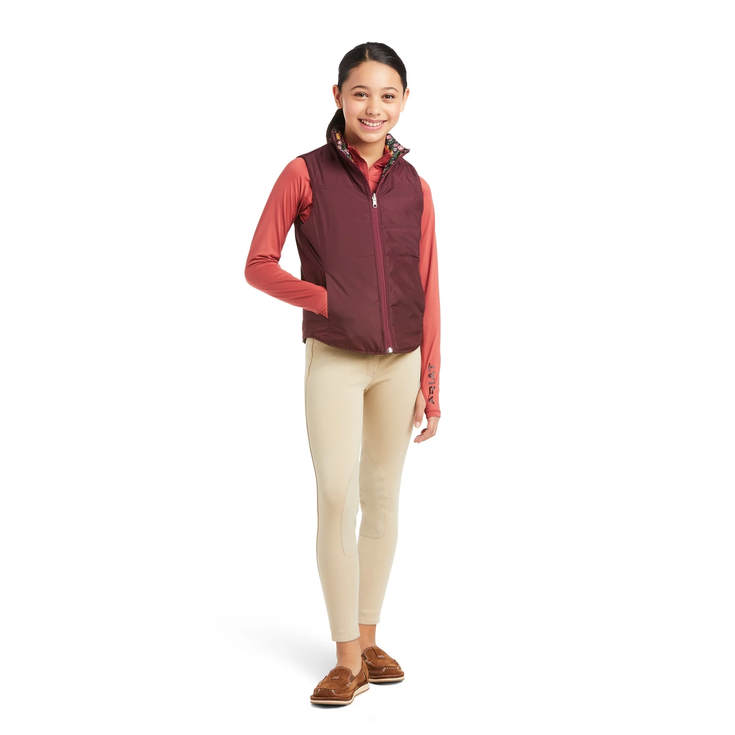 Ariat Emma Reversible Vest 4 Ariat Emma Reversible Vest - Image 2