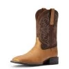 Ariat Men's Sport Pardner -Ariat F22 MNS WEST 10042392 3 4 front