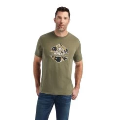 Ariat Camo Badge T-Shirt