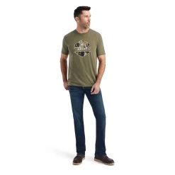 Ariat Camo Badge T-Shirt -Ariat F22 MNS WEST 10042769 full