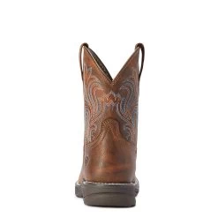 Ariat Women's Anthem Round Toe Shortie -Ariat F22 WMS WEST 10042422 heel