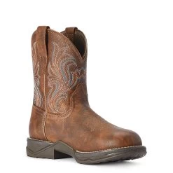 Ariat Women's Anthem Round Toe Shortie -Ariat F22 WMS WEST 10042422 medial