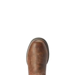 Ariat Women's Anthem Round Toe Shortie -Ariat F22 WMS WEST 10042422 toe