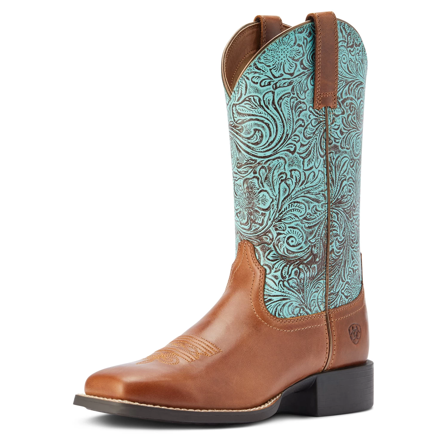 Ariat Women's Round Up Wide Square Toe 3 Ariat Women's Round Up Wide Square Toe
