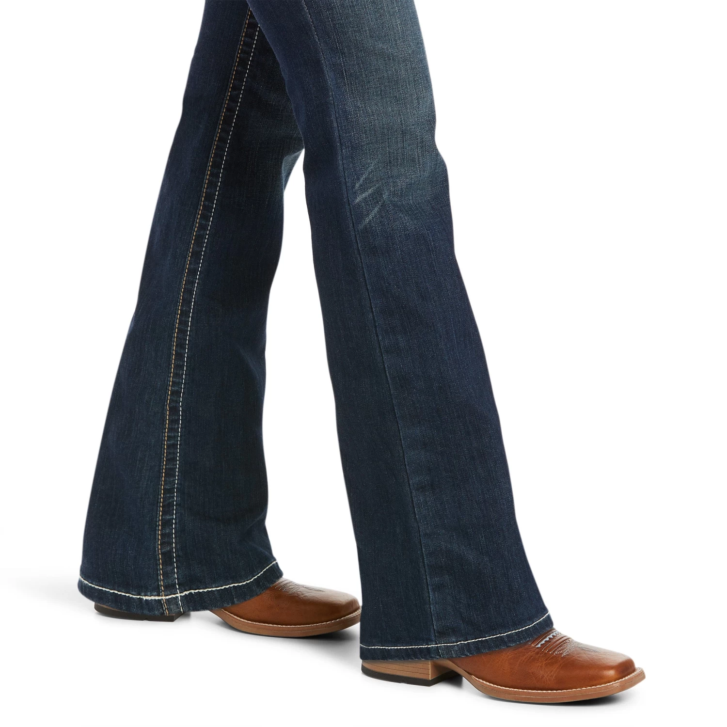 Ariat R.E.A.L.™ Mid Rise Stretch Whipstitch Boot Cut 6 Ariat R.E.A.L.™ Mid Rise Stretch Whipstitch Boot Cut - Image 4