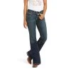 Ariat R.E.A.L.™ Mid Rise Stretch Whipstitch Boot Cut