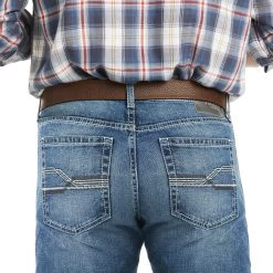 Ariat M7 Slim Stretch Percell Stackable Straight Leg 10 Ariat M7 Slim Stretch Percell Stackable Straight Leg -Ariat S21 MNS WEST 10036082 detail01