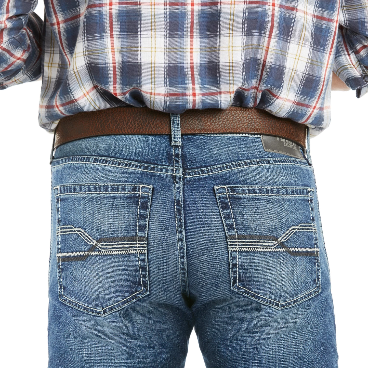 Ariat M7 Slim Stretch Percell Stackable Straight Leg 5 Ariat M7 Slim Stretch Percell Stackable Straight Leg - Image 3