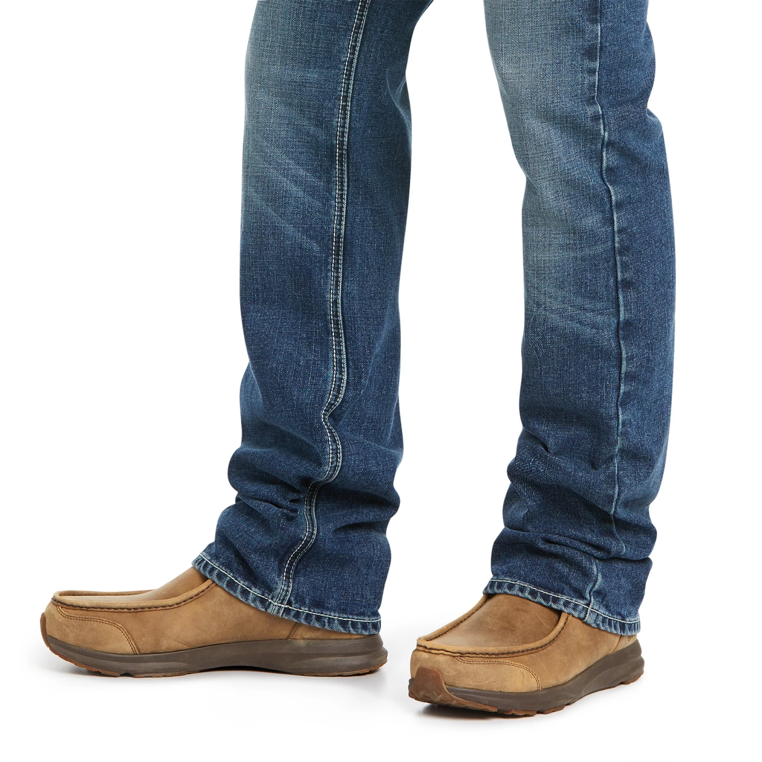 Ariat M7 Slim Stretch Percell Stackable Straight Leg 7 Ariat M7 Slim Stretch Percell Stackable Straight Leg - Image 5