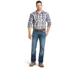 Ariat M7 Slim Stretch Percell Stackable Straight Leg 13 Ariat M7 Slim Stretch Percell Stackable Straight Leg -Ariat S21 MNS WEST 10036082 detail04