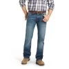 Ariat M7 Slim Stretch Percell Stackable Straight Leg -Ariat S21 MNS WEST 10036082 front