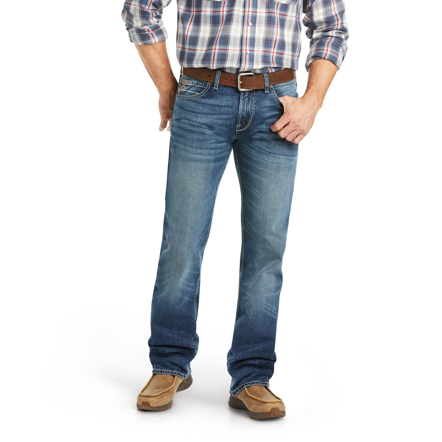 Ariat M7 Slim Stretch Percell Stackable Straight Leg 3 Ariat M7 Slim Stretch Percell Stackable Straight Leg
