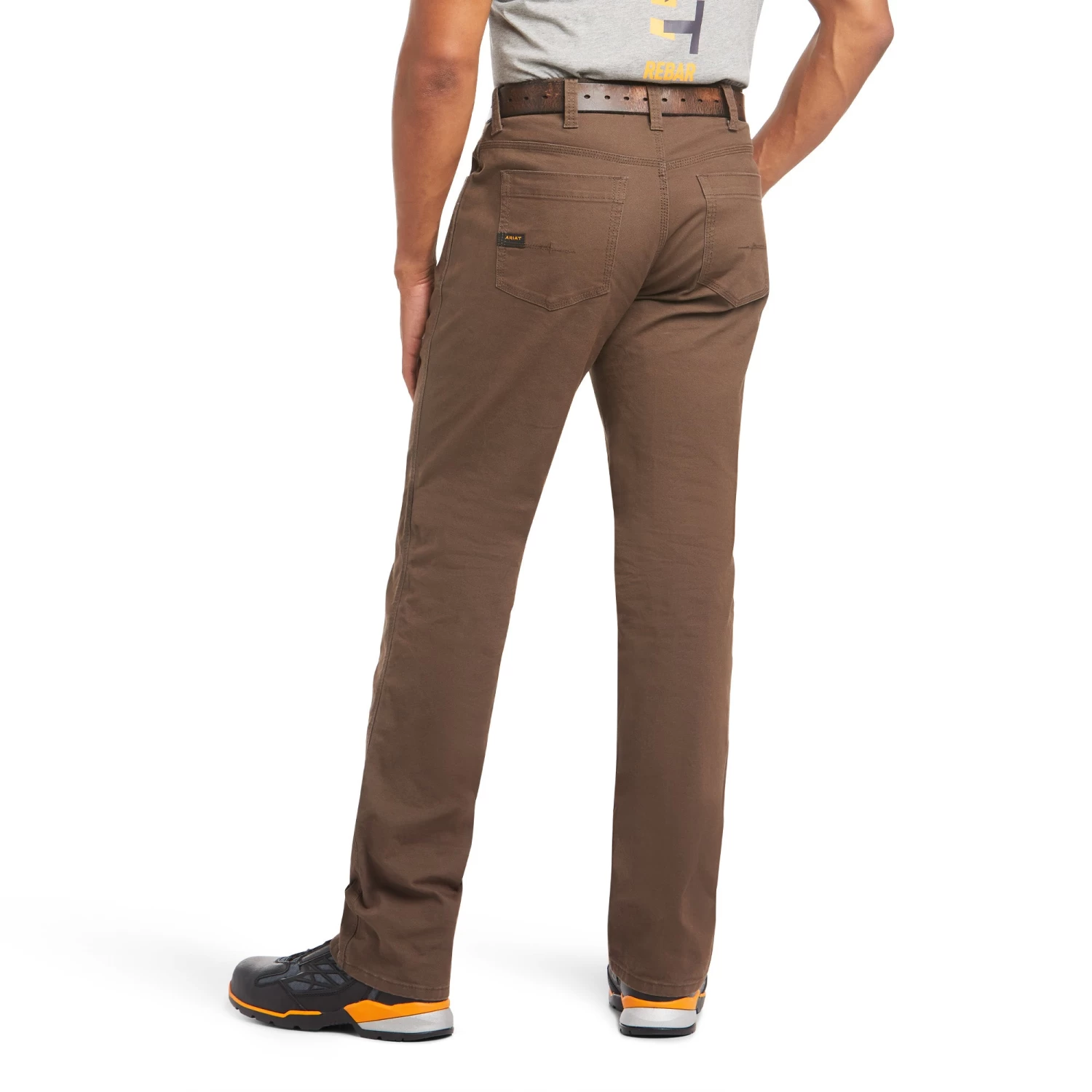 Ariat Rebar M4 Low Rise DuraStretch Made Tough Stackable Straight Leg Pants 4 Ariat Rebar M4 Low Rise DuraStretch Made Tough Stackable Straight Leg Pants - Image 2