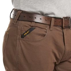 Ariat Rebar M4 Low Rise DuraStretch Made Tough Stackable Straight Leg Pants 11 Ariat Rebar M4 Low Rise DuraStretch Made Tough Stackable Straight Leg Pants -Ariat S21 MNS WORK 10034622 detail03
