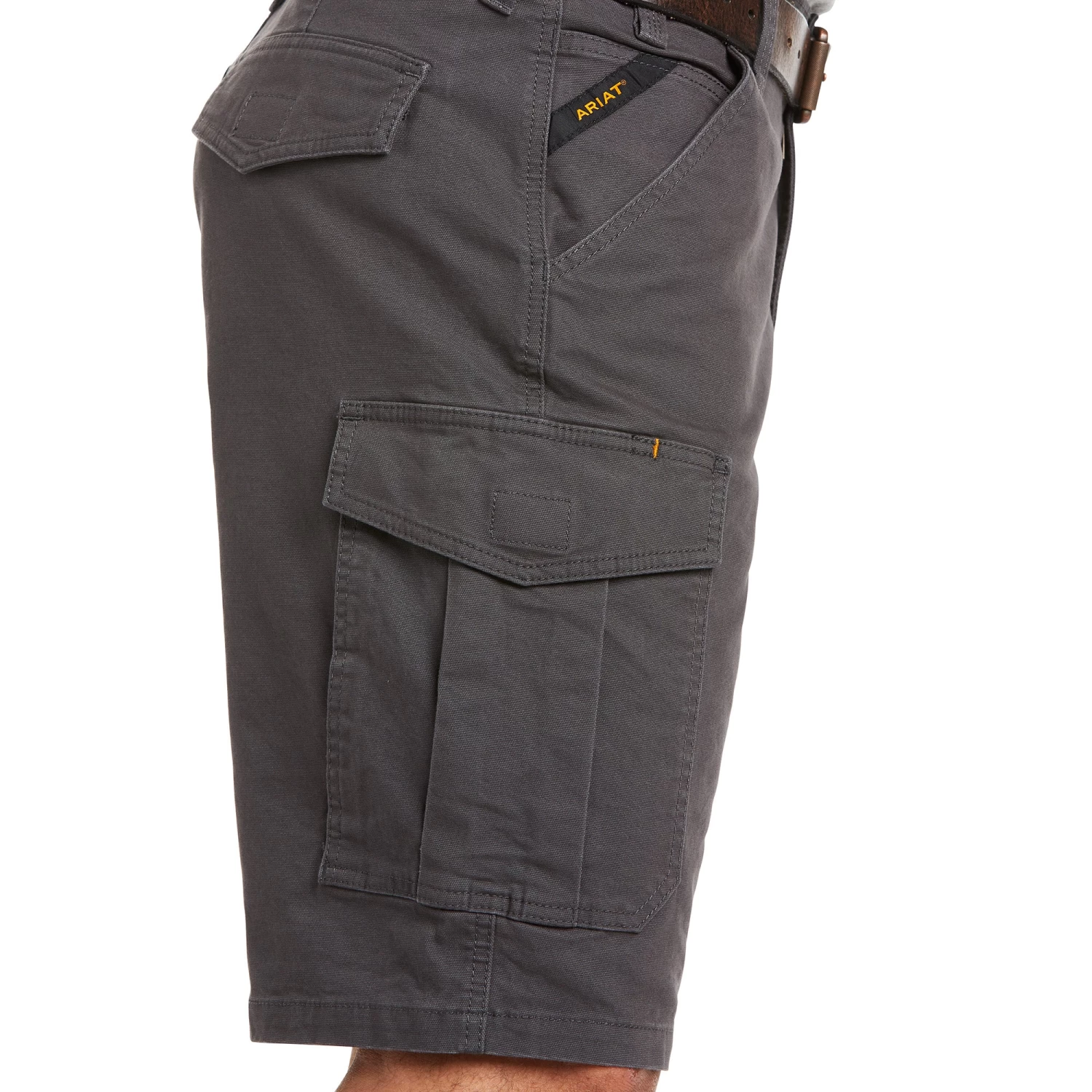 Ariat Rebar DuraStretch Made Tough Cargo Shorts 5 Ariat Rebar DuraStretch Made Tough Cargo Shorts - Image 3