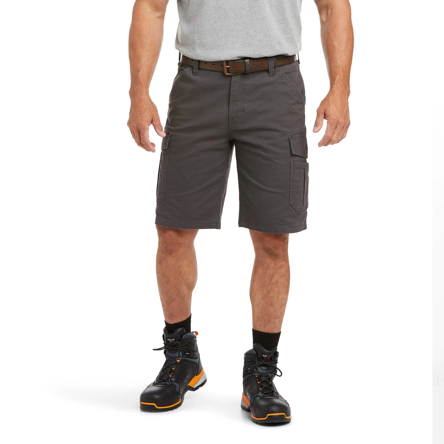Ariat Rebar DuraStretch Made Tough Cargo Shorts 3 Ariat Rebar DuraStretch Made Tough Cargo Shorts