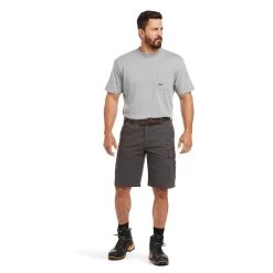 Ariat Rebar DuraStretch Made Tough Cargo Shorts 9 Ariat Rebar DuraStretch Made Tough Cargo Shorts -Ariat S21 MNS WORK 10034681 full