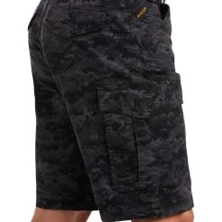 Ariat Rebar DuraStretch Made Tough Cargo Shorts -Ariat S21 MNS WORK 10034682 detail01