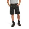 Ariat Rebar DuraStretch Made Tough Cargo Shorts -Ariat S21 MNS WORK 10034682 front