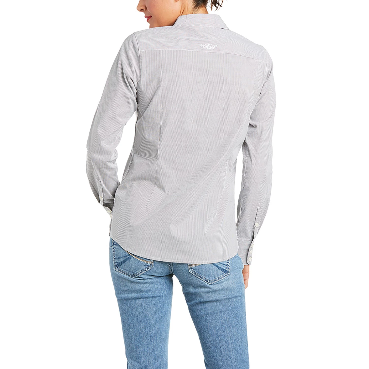 Ariat Wrinkle Resist Kirby Stretch Shirt 4 Ariat Wrinkle Resist Kirby Stretch Shirt - Image 2