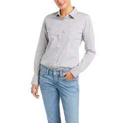 Ariat Wrinkle Resist Kirby Stretch Shirt