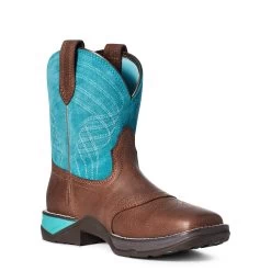 Ariat Women's Anthem Shortie -Ariat S21 WMS WEST 10035776 medial c32e1ce1 44f2 42e0 a14e 739229e0f7ab