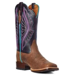 Ariat Women's PrimeTime -Ariat S21 WMS WEST 10035936 medial