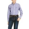Ariat Pro Series Pedra Classic Fit Shirt -Ariat S21 YTH WEST 10036243 front