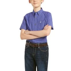 Ariat Pro Series Patton Classic Fit Shirt