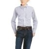 Ariat Bane Classic Fit Shirt -Ariat S21 YTH WEST 10036422 front
