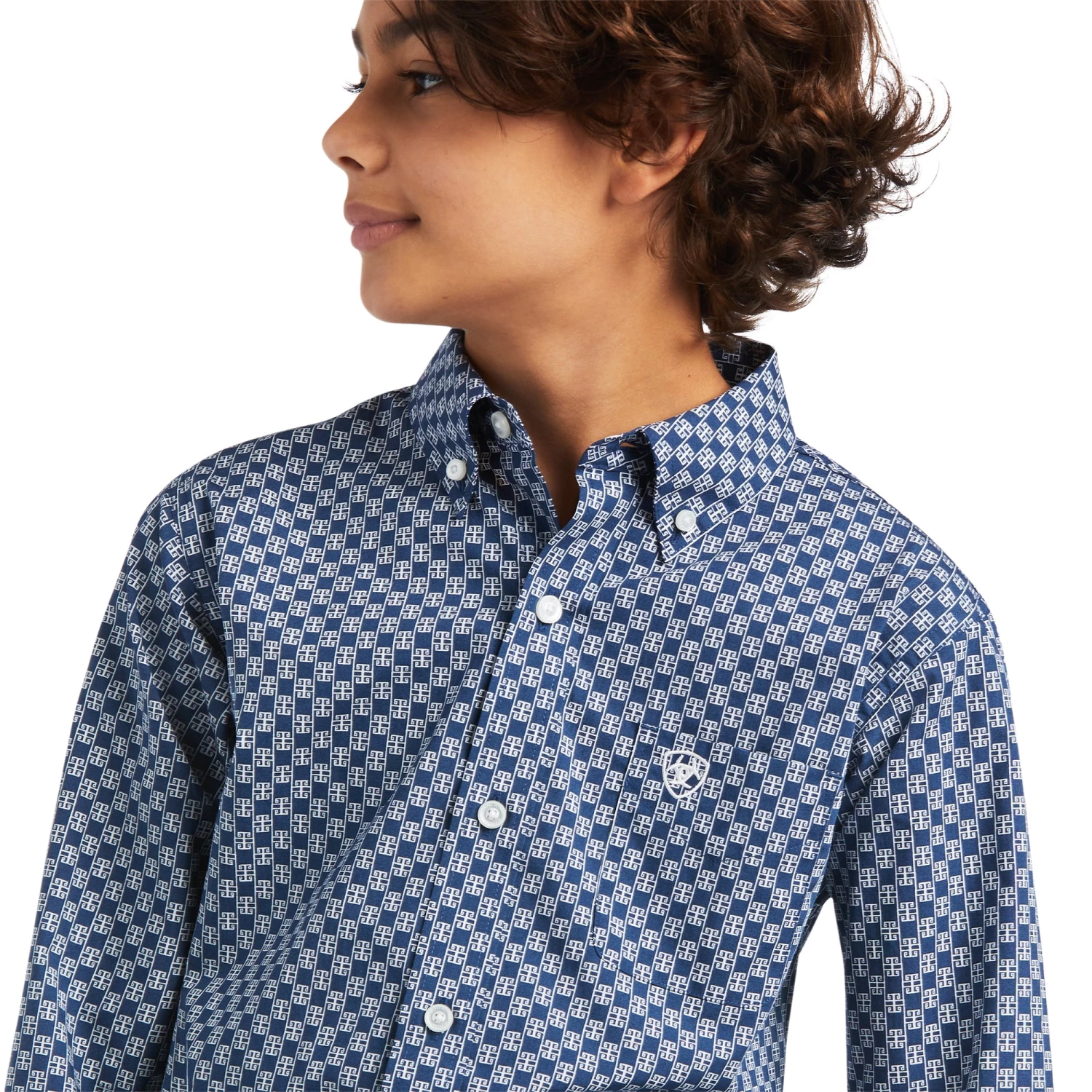 Ariat Kase Classic Fit Shirt 5 Ariat Kase Classic Fit Shirt - Image 3